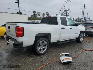 2018 Chevrolet Silverado 1500 Custom with VIN 1GCRCPEH7JZ204216, listed as a Copart auction lot 41927585 with 85,208 mi miles and Salvage Title. Bid and sale history available at carsss.com. Image 3.