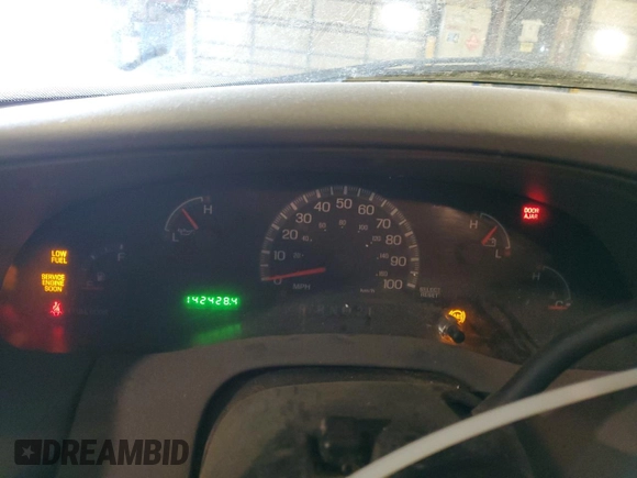 2003 Ford F-150 XL z VIN 2FTRF18W93CB06996, wystawiony jako Copart lot #42758725 z przebiegiem 142 428 mil mil oraz Szkoda całkowita • Salvage title. Historia ofert i sprzedaży dostępna na DreamBid. Obrazek 9.