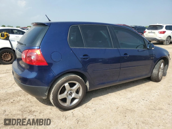 2007 Volkswagen Rabbit with VIN WVWDR91K07W237512, listed as a Copart auction lot 50466105 with 140,099 mi miles and Clean title. Bid and sale history available at DreamBid. Image 3.