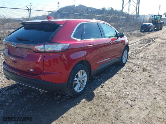 2018 Ford Edge SEL with VIN 2FMPK4J9XJBB12362, listed as a IAAI auction lot 41727286 with 92,784 mi miles. Bid and sale history available at carsss.com. Image 4.