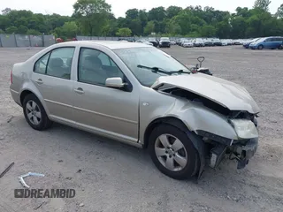 2004 Volkswagen Jetta GLS with VIN 3VWSE69MX4M060614, listed as a IAAI auction lot 42389205 with 156,414 mi miles and . Bid and sale history available at DreamBid. Image 1.