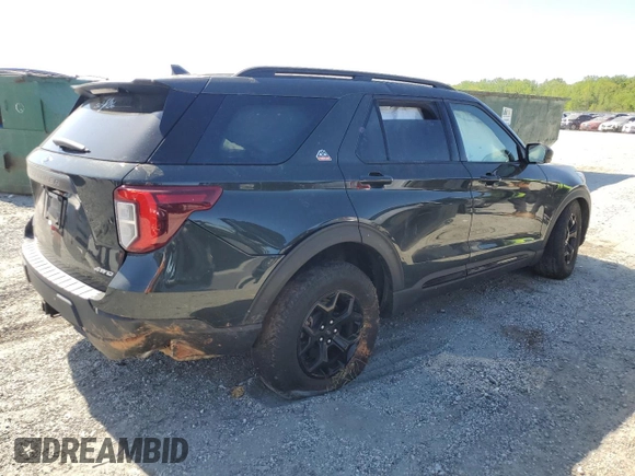 2022 Ford Explorer Timberline z VIN 1FMSK8JH1NGA46470, wystawiony jako Copart lot #53432355 z przebiegiem 44 161 mil mil oraz Szkoda całkowita • Salvage title. Historia ofert i sprzedaży dostępna na DreamBid. Obrazek 3.