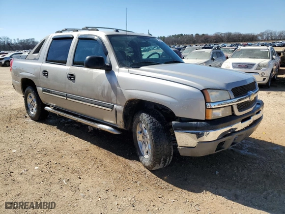 2004 Chevrolet Avalanche Z71 with VIN 3GNEK12T34G239063, listed as a Copart auction lot 46931915 with 226,794 mi miles and Salvage Title. Bid and sale history available at carsss.com. Image 4.