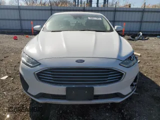 2019 Ford Fusion S with VIN 3FA6P0G76KR247850, listed as a Copart auction lot 49041185 with 189,591 mi miles and Salvage Title. Bid and sale history available at DreamBid. Image 5.