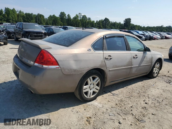2006 Chevrolet Impala LT 3.9L with VIN 2G1WC581869227102, listed as a Copart auction lot 68889654 with 278,530 mi miles and Salvage Title. Bid and sale history available at DreamBid. Image 3.