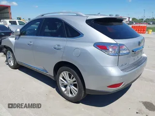 2010 Lexus RX 450h with VIN JTJBC1BA8A2410186, listed as a IAAI auction lot 42291441 with 228,894 mi miles and . Bid and sale history available at DreamBid. Image 3.