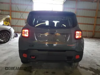 2016 Jeep Renegade Trailhawk z VIN ZACCJBCT4GPD56550, wystawiony jako Copart lot #51323725 z przebiegiem 207 584 mil mil oraz Szkoda całkowita • Salvage title. Historia ofert i sprzedaży dostępna na DreamBid. Obrazek 6.