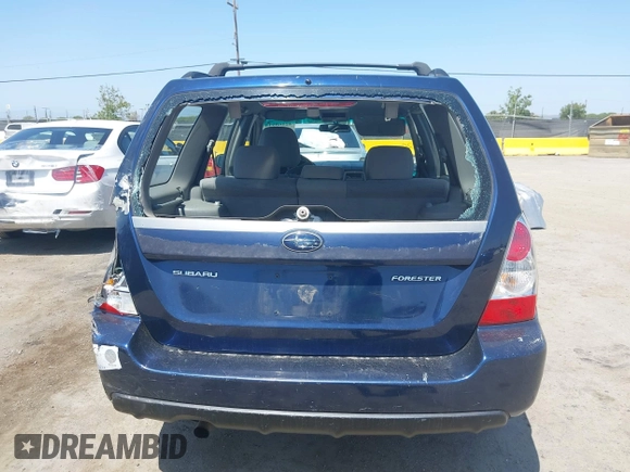 2006 Subaru Forester 2.5 X with VIN JF1SG63646H739962, listed as a IAAI auction lot 42168914 with 164,875 mi miles. Bid and sale history available at carsss.com. Image 16.