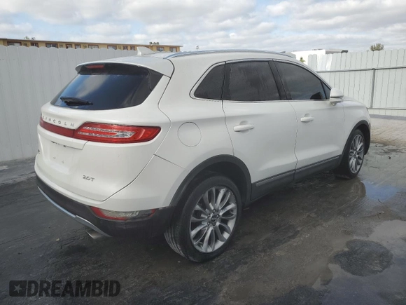 2017 Lincoln MKC Reserve with VIN 5LMCJ3C93HUL09318, listed as a Copart auction lot 53460725 with 96,692 mi miles and Clean title. Bid and sale history available at DreamBid. Image 3.