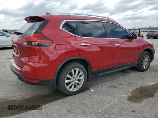 2017 Nissan Rogue SL with VIN JN8AT2MT3HW392254, listed as a Copart auction lot 51855645 with 168,069 mi miles and Salvage Title. Bid and sale history available at DreamBid. Image 3.