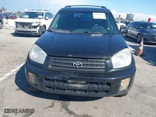 2003 Toyota RAV4 with VIN JTEGH20V130096512, listed as a IAAI auction lot 41736553 with 159,213 mi miles. Bid and sale history available at carsss.com. Image 12.