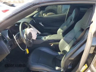 2018 Chevrolet Corvette 1LT with VIN 1G1YB2D72J5101599, listed as a Copart auction lot 46104905 with 22,524 mi miles and Salvage Title. Bid and sale history available at carsss.com. Image 7.