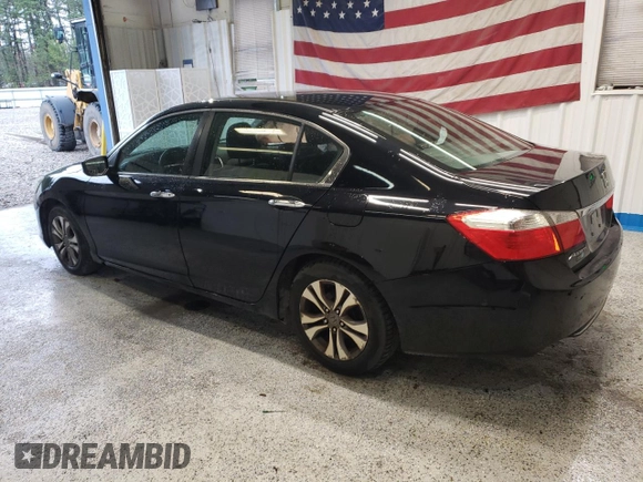 2013 Honda Accord LX z VIN 1HGCR2F30DA026132, wystawiony jako Copart lot #55663525 z przebiegiem 184 804 mil mil oraz Szkoda całkowita • Salvage title. Historia ofert i sprzedaży dostępna na DreamBid. Obrazek 2.