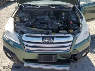 2014 Subaru Outback 2.5i Limited with VIN 4S4BRBLC5E3271329, listed as a Copart auction lot 50429815 with 191,175 mi miles and Salvage Title. Bid and sale history available at carsss.com. Image 12.