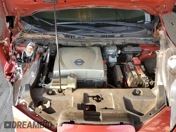 2015 Nissan LEAF SV with VIN 1N4AZ0CP0FC314196, listed as a Copart auction lot 63726803 with 78,416 mi miles. Bid and sale history available at carsss.com. Image 11.
