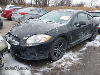 2009 Mitsubishi Eclipse GS with VIN 4A3AK24FX9E021055, listed as a IAAI auction lot 41386556 with 208,301 mi miles and . Bid and sale history available at DreamBid. Image 2.