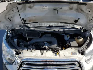 2019 Ford Transit Passenger XL with VIN 1FBZX2ZM5KKB53893, listed as a Copart auction lot 76697814 with 202,429 mi miles and Salvage Title. Bid and sale history available at DreamBid. Image 13.