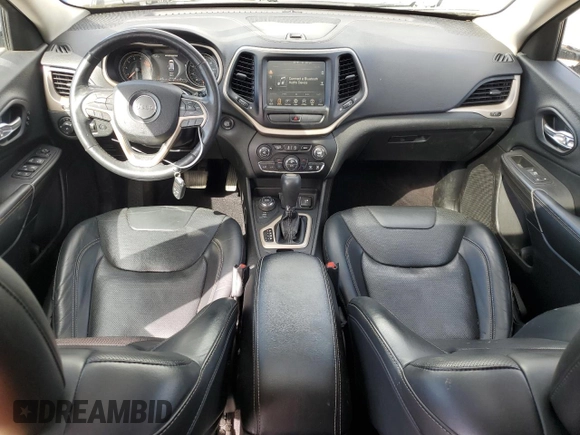 2016 Jeep Cherokee Limited with VIN 1C4PJMDS5GW188410, listed as a Copart auction lot 53299065 with 89,510 mi miles and Salvage Title. Bid and sale history available at DreamBid. Image 8.