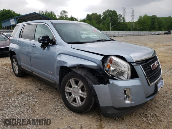 2014 GMC Terrain SLE with VIN 2GKALMEK3E6137644, listed as a Copart auction lot 51238954 with 144,454 mi miles and Clean Title. Bid and sale history available at carsss.com. Image 4.