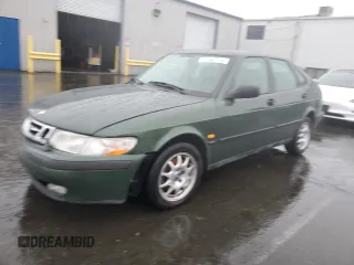 2000 Saab 9-3 z VIN YS3DD55H9Y2036800, wystawiony jako Copart lot #81447794 z przebiegiem 212 320 mil mil oraz Szkoda całkowita • Salvage title. Historia ofert i sprzedaży dostępna na DreamBid. Obrazek 1.
