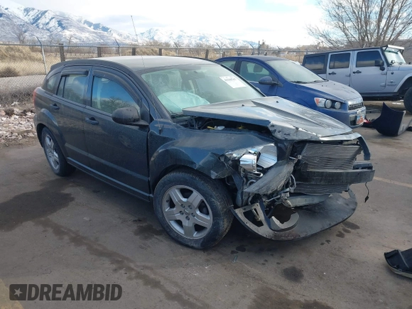 2008 Dodge Caliber SE with VIN 1B3HB28B88D659349, listed as a IAAI auction lot 41568767 with 87,965 mi miles. Bid and sale history available at carsss.com. Image 1.