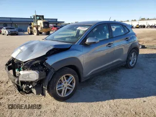 2021 Hyundai Kona SE with VIN KM8K12AA8MU644252, listed as a Copart auction lot 42244565 with 116,121 mi miles and Salvage Title. Bid and sale history available at carsss.com. Image 1.