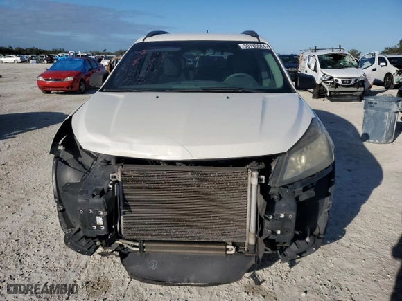 2015 Chevrolet Traverse LS with VIN 1GNKRFED4FJ201858, listed as a Copart auction lot 80789904 with 0 mi miles and Salvage Title. Bid and sale history available at carsss.com. Image 5.
