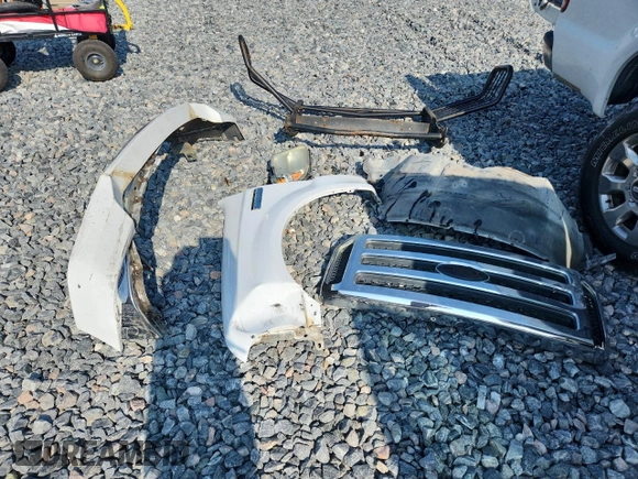 2007 Ford F-250 XL with VIN 1FTSW21597EA38577, listed as a Copart auction lot 58013575 with 189,924 mi miles and Salvage title. Bid and sale history available at DreamBid. Image 12.