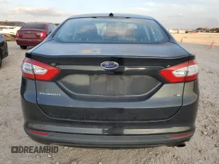 2014 Ford Fusion SE with VIN 1FA6P0H77E5403836, listed as a Copart auction lot 43770985 with 128,089 mi miles and Salvage Title. Bid and sale history available at DreamBid. Image 6.