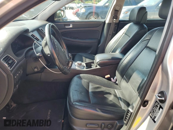 2012 Hyundai Genesis 5.0L R-Spec with VIN KMHGC4DH5CU203097, listed as a Copart auction lot 68470614 with 90,155 mi miles and Salvage Title. Bid and sale history available at carsss.com. Image 7.