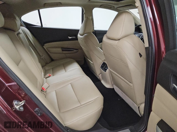 2015 Acura TLX V6 with VIN 19UUB2F30FA020309, listed as a Copart auction lot 50154955 with 109,769 mi miles and Clean Title. Bid and sale history available at carsss.com. Image 10.