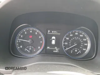 2022 Hyundai Kona SEL с VIN KM8K32AB5NU926742, выставлен на аукционе Copart как лот 54083515 с пробегом 43 387 миль миль и Списание • Salvage title. История ставок и продаж доступна на DreamBid. Изображение 9.