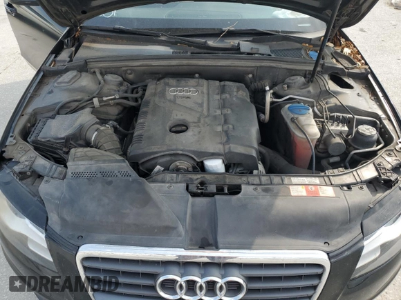 2010 Audi A4 Prestige с VIN WAUKFAFL0AN047111, выставлен на аукционе Copart как лот 57467235 с пробегом 134 589 миль миль и Списание • Salvage title. История ставок и продаж доступна на DreamBid. Изображение 11.