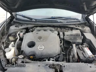 2010 Nissan Maxima SV z VIN 1N4AA5AP5AC856264, wystawiony jako Copart lot #57866675 z przebiegiem 124 448 mil mil oraz Czysty tytuł • Clean title. Historia ofert i sprzedaży dostępna na DreamBid. Obrazek 11.
