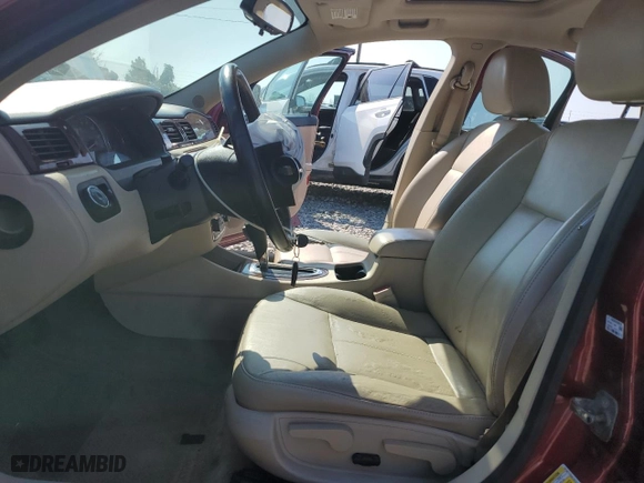 2009 Chevrolet Impala 3.5L LT with VIN 2G1WT57N491207212, listed as a Copart auction lot 49813515 with 115,414 mi miles and Salvage Title. Bid and sale history available at carsss.com. Image 7.