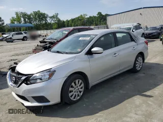 2017 Nissan Sentra SV z VIN 3N1AB7APXHL661670, wystawiony jako Copart lot #56903655 z przebiegiem 120 596 mil mil oraz Czysty tytuł • Clean title. Historia ofert i sprzedaży dostępna na DreamBid. Obrazek 1.