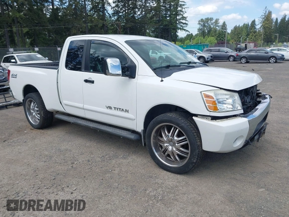 2005 Nissan Titan SE с VIN 1N6AA06B15N565357, выставлен на аукционе IAAI как лот 42321764 с пробегом 141 165 миль миль и . История ставок и продаж доступна на DreamBid. Изображение 1.