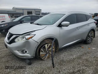 2015 Nissan Murano S z VIN 5N1AZ2MH5FN263758, wystawiony jako Copart lot #44702445 z przebiegiem 93 882 mil mil oraz Nie do naprawy • Non repairable. Historia ofert i sprzedaży dostępna na DreamBid. Obrazek 1.