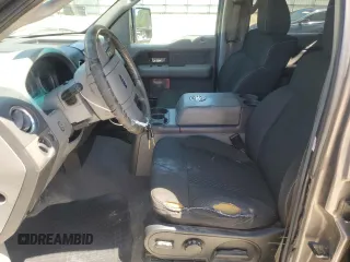 2008 Ford F-150 XLT with VIN 1FTPW14VX8KC52010, listed as a Copart auction lot 61425865 with 21,470 mi miles and Salvage title. Bid and sale history available at DreamBid. Image 7.