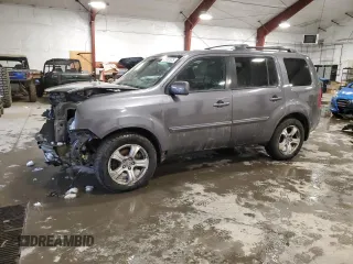 2014 Honda Pilot EX-L with VIN 5FNYF4H72EB002786, listed as a Copart auction lot 45587675 with 176,003 mi miles and Salvage title. Bid and sale history available at DreamBid. Image 1.