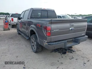 2014 Ford F-150 XL with VIN 1FTFW1EFXEKF21377, listed as a IAAI auction lot 42133053 with 99,924 mi miles and . Bid and sale history available at DreamBid. Image 3.