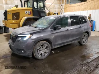 2020 Honda Passport EX-L with VIN 5FNYF7H55LB000561, listed as a Copart auction lot 52014515 with 51,954 mi miles and Clean Title. Bid and sale history available at carsss.com. Image 1.