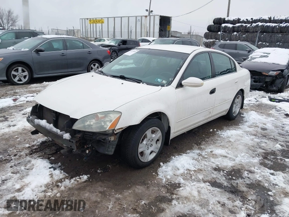2004 Nissan Altima S with VIN 1N4AL11D64C137926, listed as a IAAI auction lot 41571445 with 124,147 mi miles. Bid and sale history available at carsss.com. Image 18.