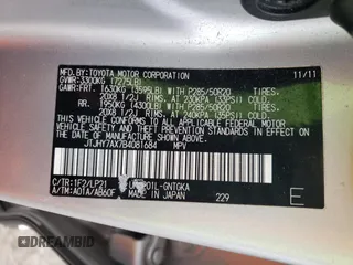 2011 Lexus LX 570 z VIN JTJHY7AX7B4081684, wystawiony jako Copart lot #47890865 z przebiegiem 143 551 mil mil oraz Tytuł czysty. Historia ofert i sprzedaży dostępna na DreamBid. Obrazek 15.