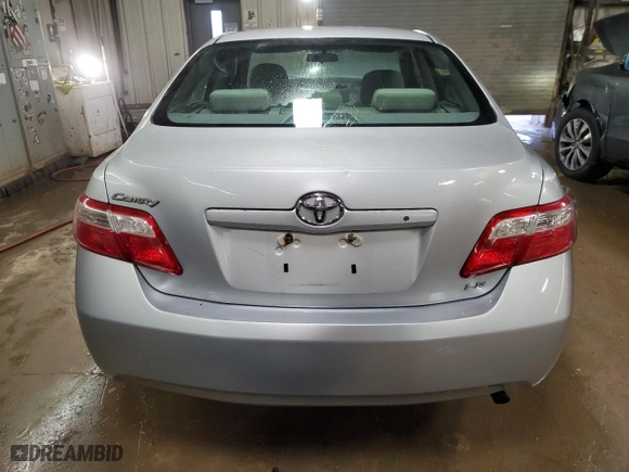 2007 Toyota Camry CE with VIN 4T1BE46K07U613695, listed as a Copart auction lot 48608625 with 101,698 mi miles and Salvage Title. Bid and sale history available at carsss.com. Image 6.