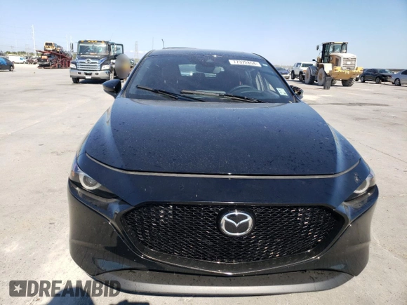 2023 Mazda Mazda3 Hatchback 2.5 S Premium with VIN JM1BPAMM1P1621999, listed as a Copart auction lot 77972854 with 12,411 mi miles and Salvage Title. Bid and sale history available at carsss.com. Image 5.