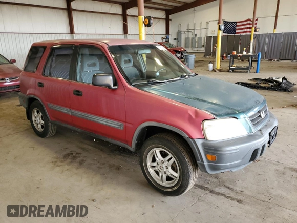 1997 Honda CR-V with VIN JHLRD1852VC033768, listed as a Copart auction lot 74913364 with 222,899 mi miles and Salvage Title. Bid and sale history available at carsss.com. Image 4.