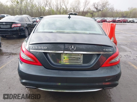 2014 Mercedes-Benz CLS 550 with VIN WDDLJ9BBXEA089595, listed as a IAAI auction lot 41892913 with 136,740 mi miles and . Bid and sale history available at DreamBid. Image 16.