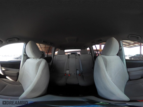2013 Toyota Highlander with VIN 5TDZK3EH0DS134334, listed as a IAAI auction lot 41816783 with 197,707 mi miles. Bid and sale history available at carsss.com. Image 18.