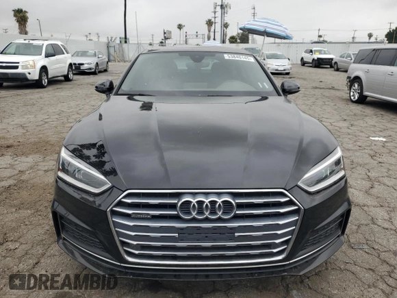 2018 Audi A5 Sportback Premium Plus с VIN WAUENCF54JA067284, выставлен на аукционе Copart как лот 53840145 с пробегом 106 030 миль миль и Чистый • Clean title. История ставок и продаж доступна на DreamBid. Изображение 5.